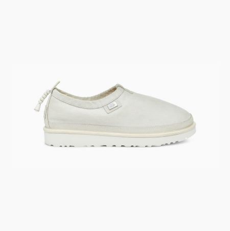 UGG X STAMPD Tasman Grey Slippers for Men (ZPDE79053)